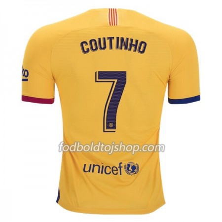 FC Barcelona Philippe Coutinho 7 Udebanetrøje 2019-20 S/S